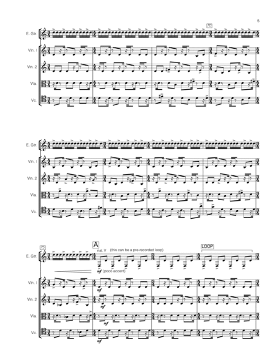 Extended Family Small Ensemble scores gallery preview page 5