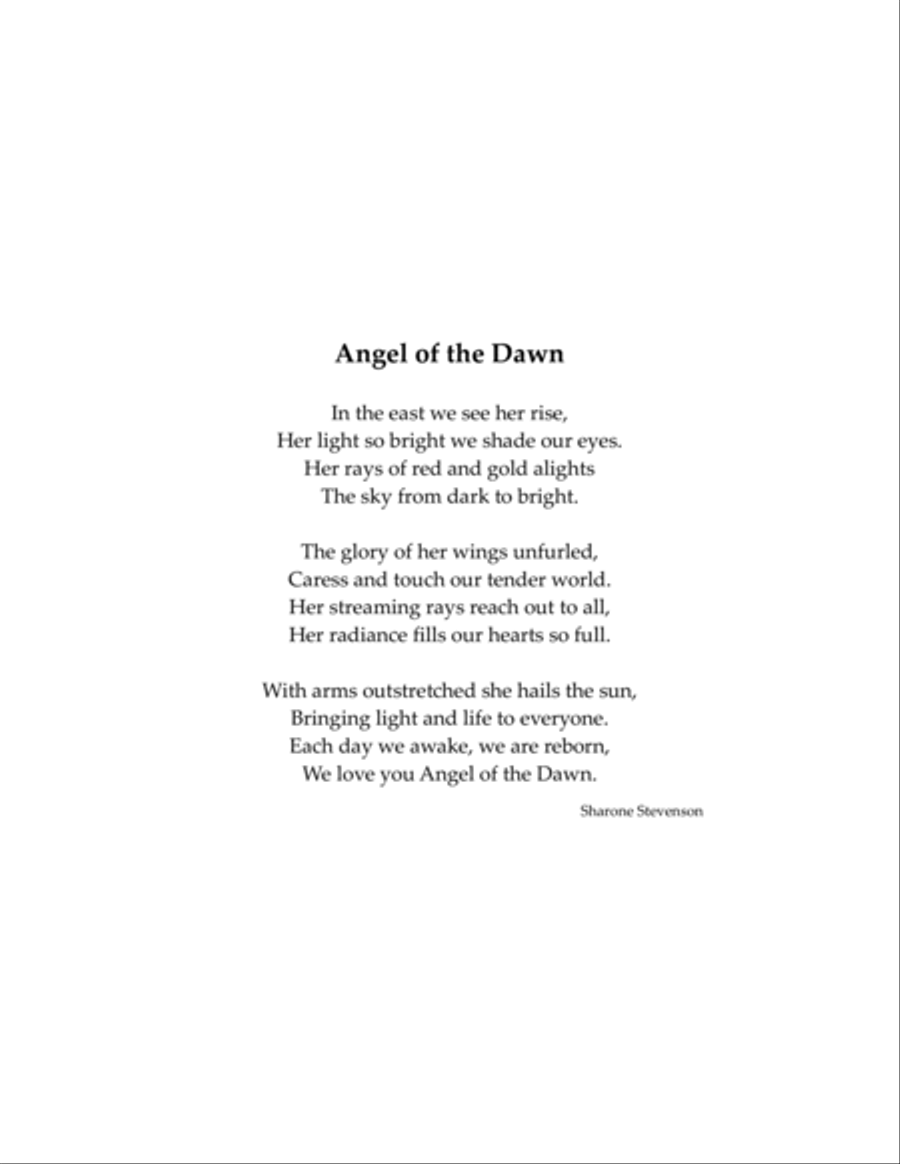 Angel of the Dawn Celtic Harp scores gallery preview page 2