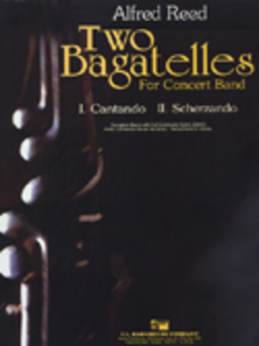 Two Bagatelles for Concert Band image number null
