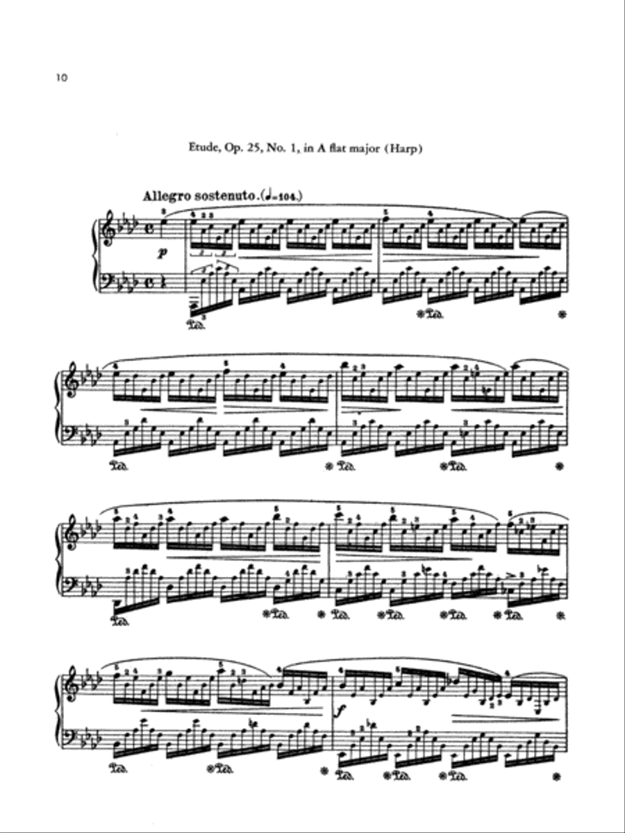 Chopin: Album II (Ed. Hermann Scholtz) Harp scores gallery preview page 1