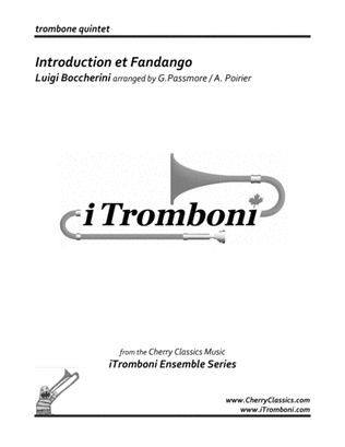 Introduction et Fandango for Trombone Quintet from iTromboni