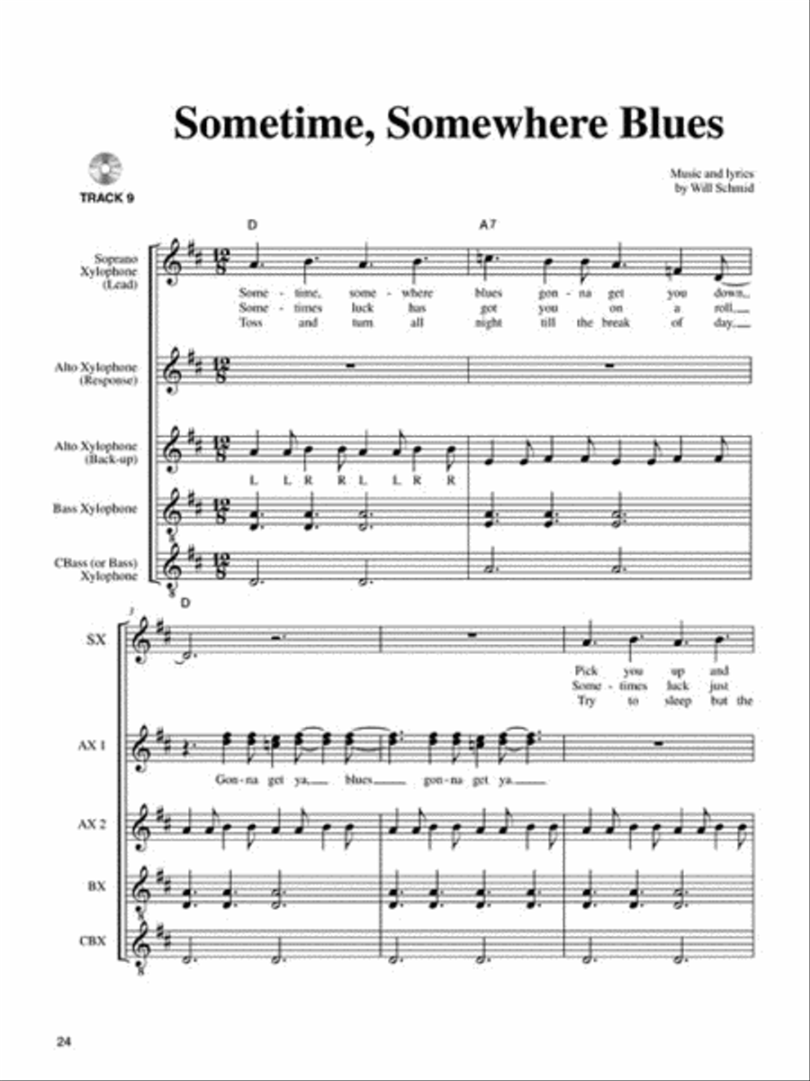 World Music Drumming: New Ensembles and Songs Drums scores gallery preview page 7