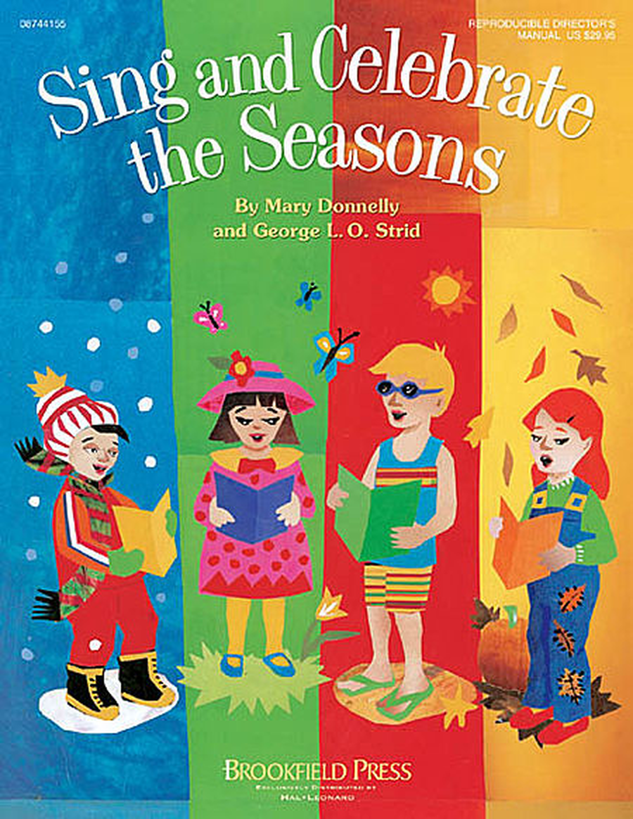 Sing and Celebrate the Seasons - ChoirTrax CD