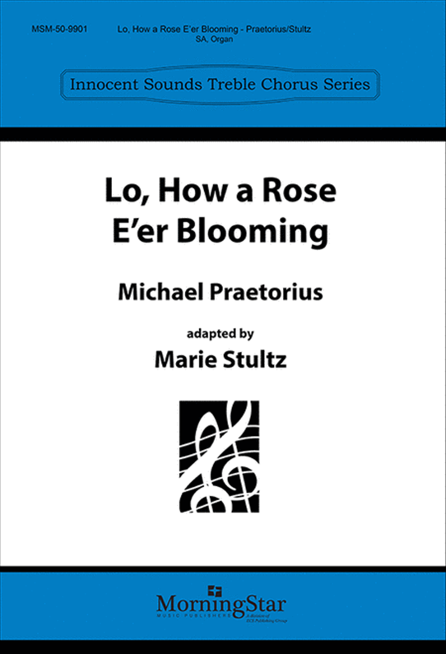 Lo, How a Rose E'er Blooming SA scores gallery preview page 1