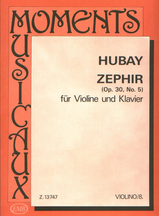 Zephir op. 30, No. 5