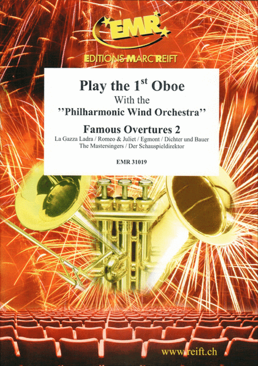 Play The 1st Oboe With The Philharmonic Wind Orchestra