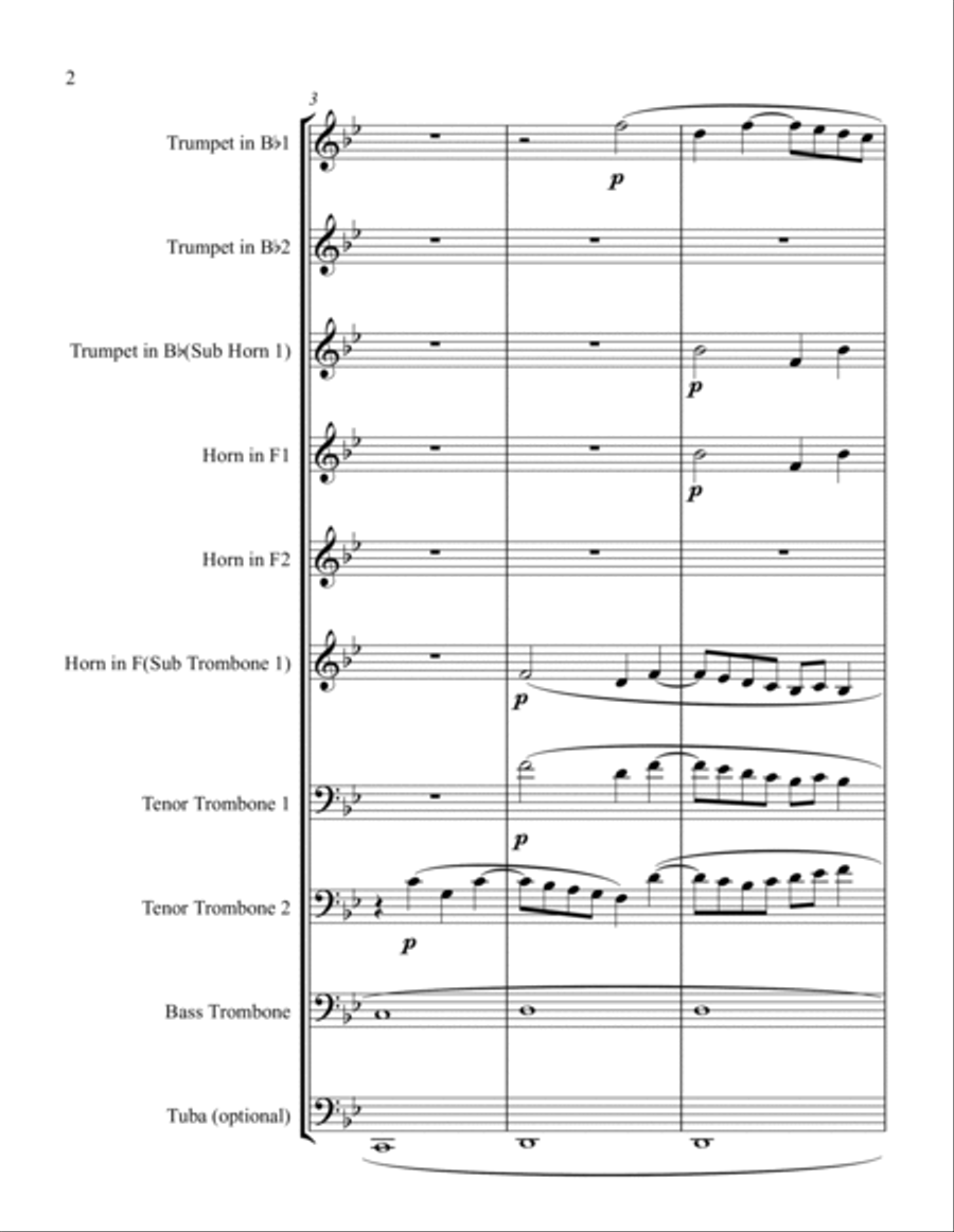 Libera Nos Salva Nos Libera Nos Salva Nos Chamber Music scores gallery preview page 2