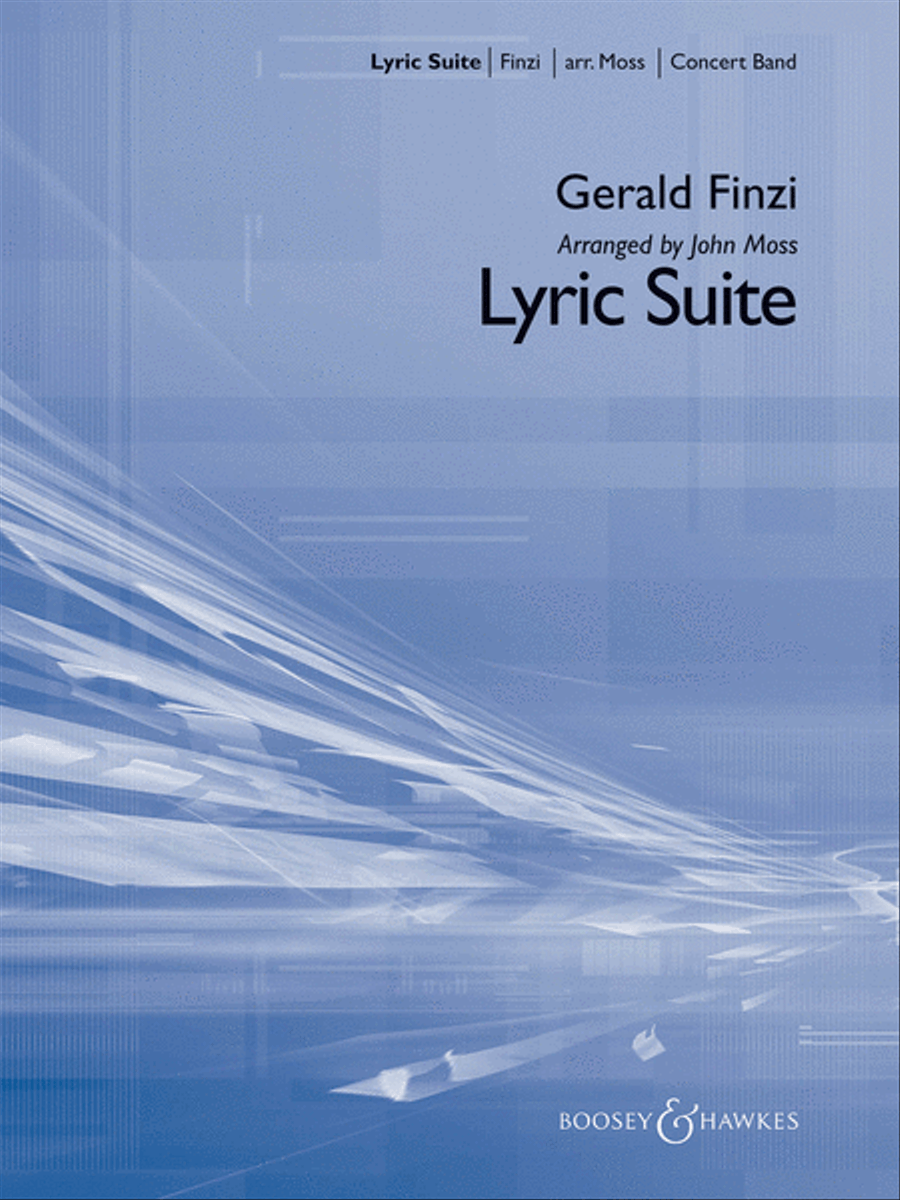 Lyric Suite Concert Band scores gallery preview page 1