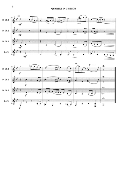 Quartet in G Minor image number null