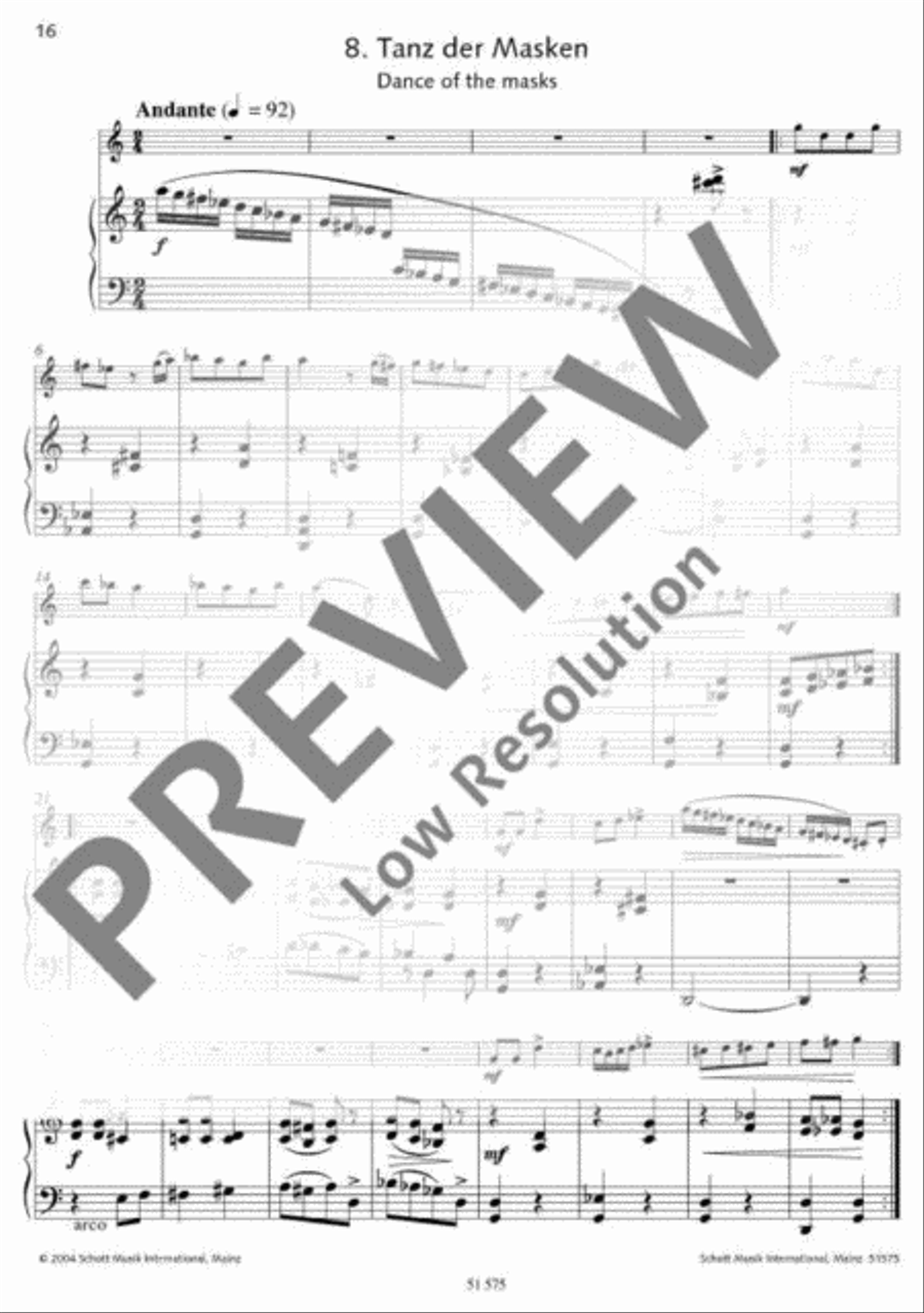 Flute Stories Flute Solo scores gallery preview page 17