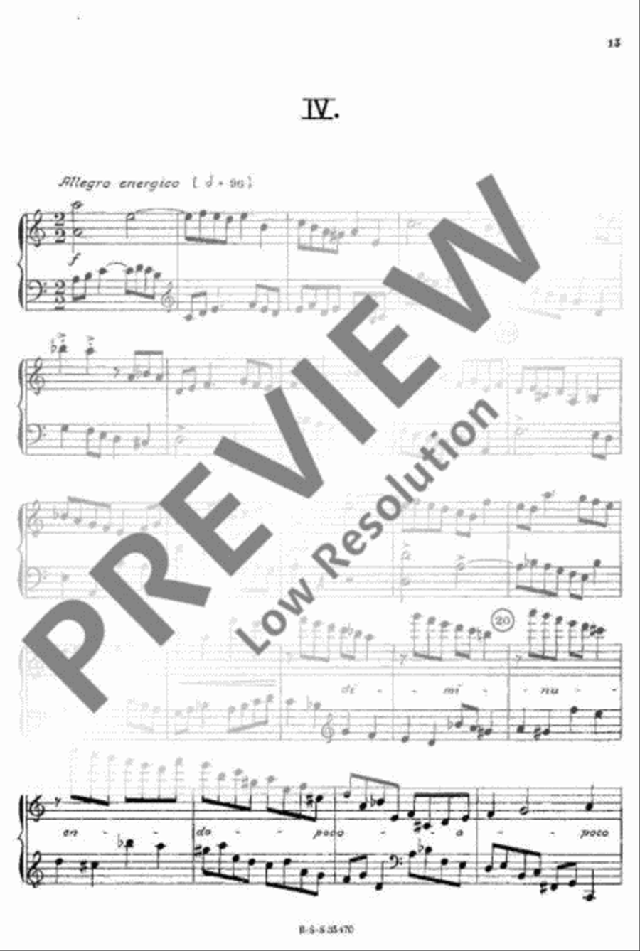 Little Sonata Piano Solo scores gallery preview page 16