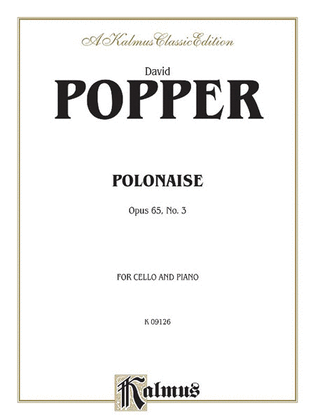 Book cover for Polonaise, Op. 65/3