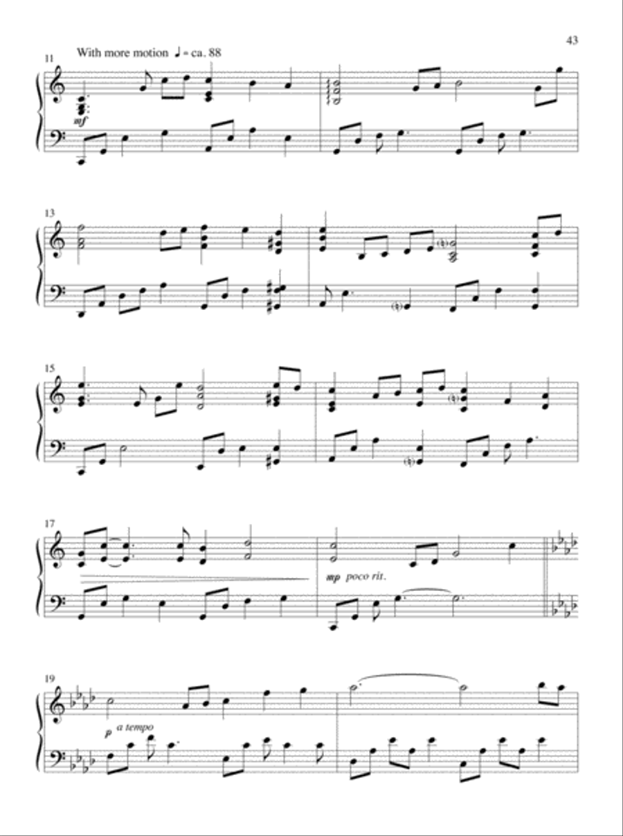 Ivory Inspirations Ivory Inspirations Piano Solo scores gallery preview page 24