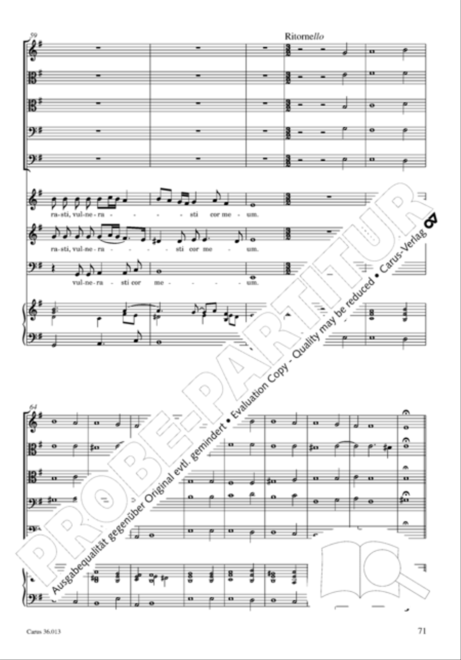 Membra Jesu nostri Membra Jesu nostri SSATB scores gallery preview page 87