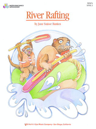 Book cover for River Rafting