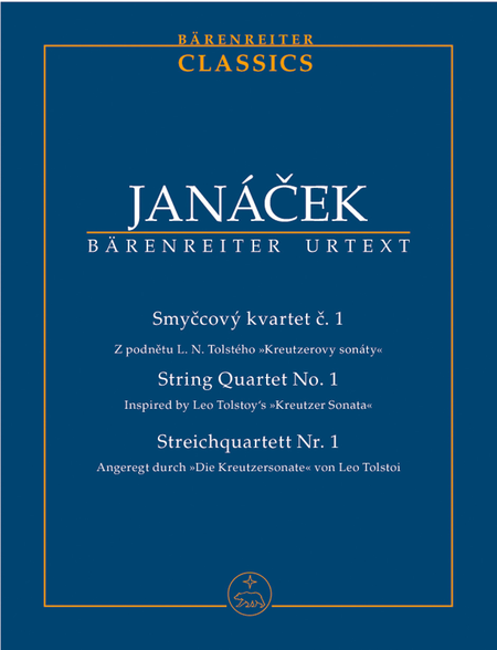 Leos Janacek : String Quartet No. 1