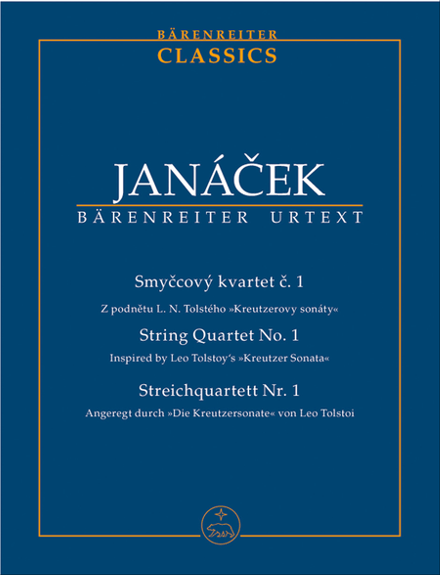 String Quartet, No. 1 String Quartet scores gallery preview page 1