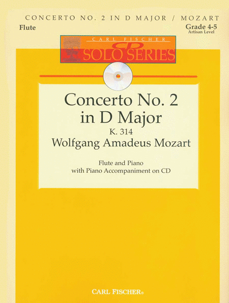 Concerto No. 2 in D Major, K 314
