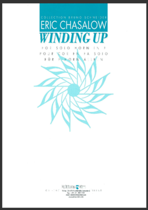 Book cover for Winding Up