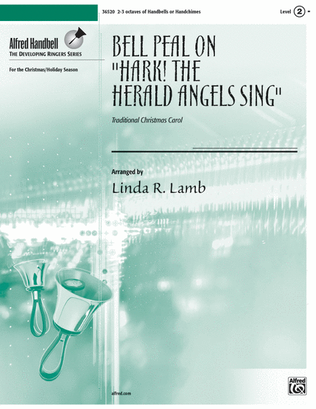 Book cover for Bell Peal on Hark! The Herald Angels Sing