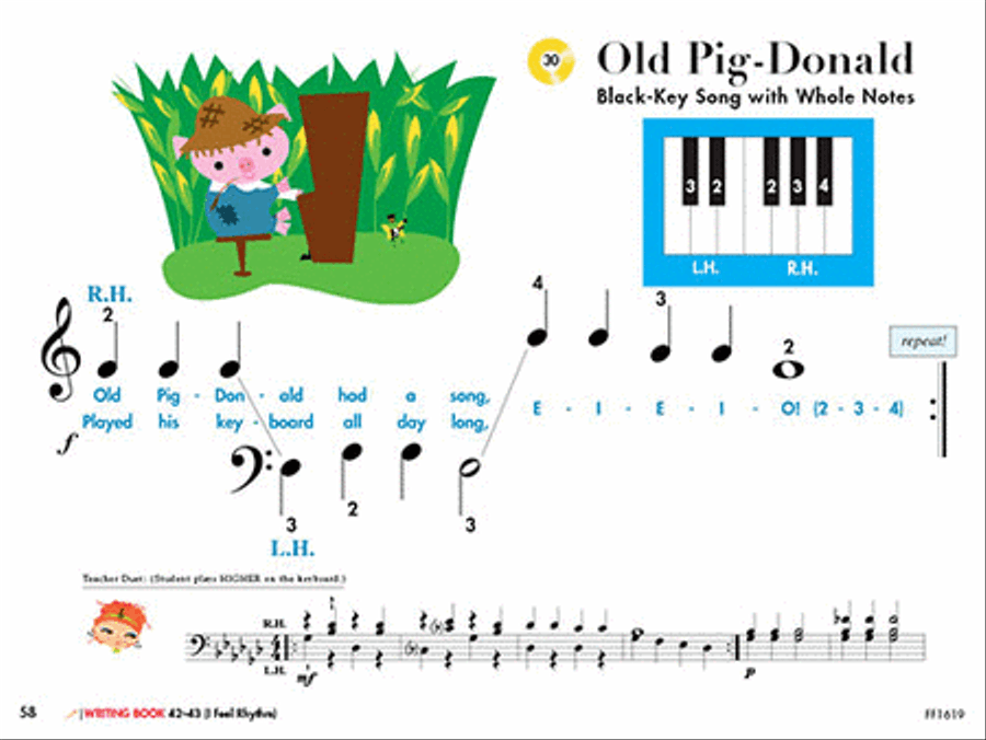 My First Piano Adventure, Lesson Book A image number null
