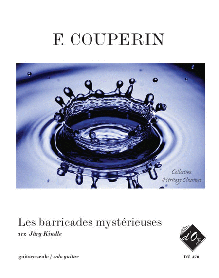 Francois Couperin : Les barricades mysterieuses