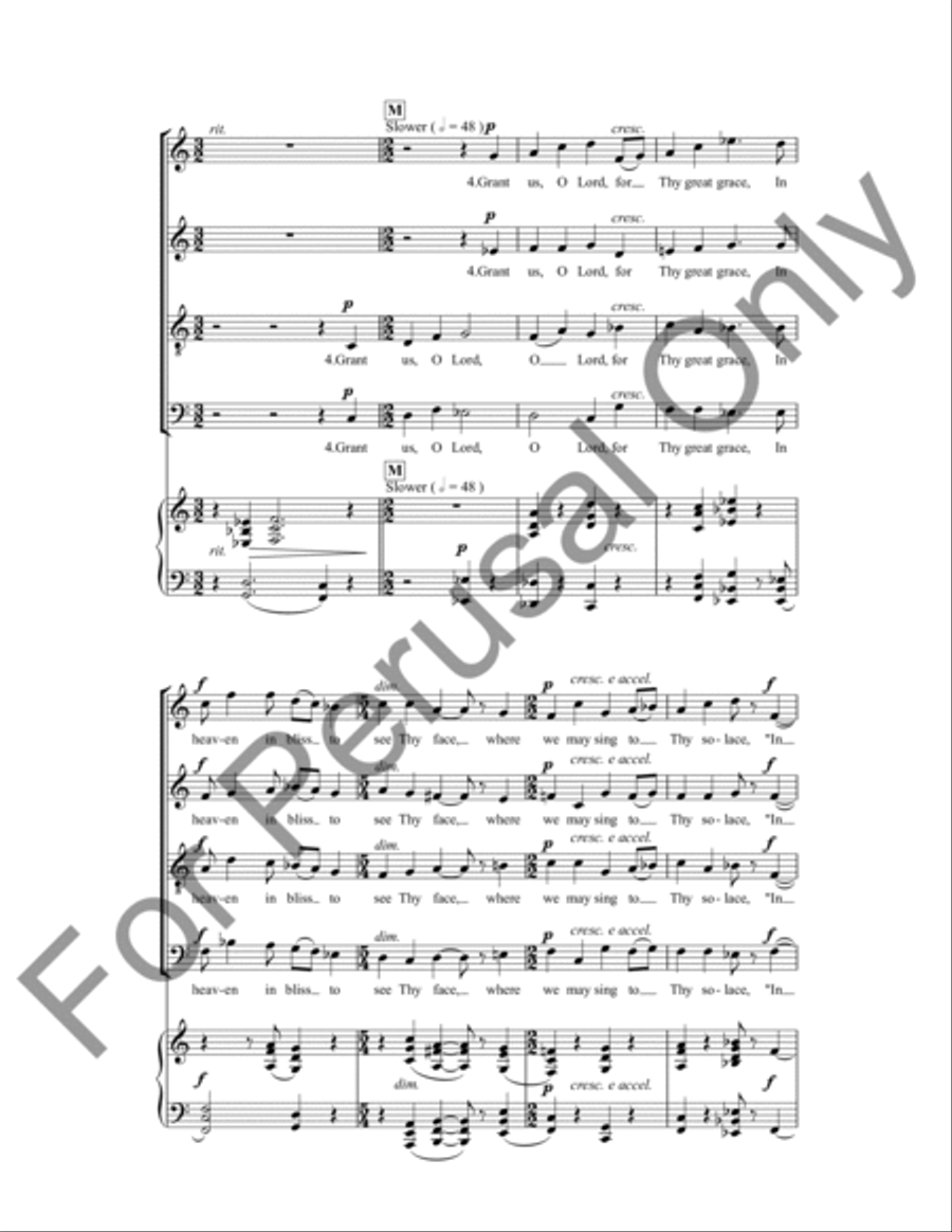 Carol Trilogy 4-Part scores gallery preview page 20
