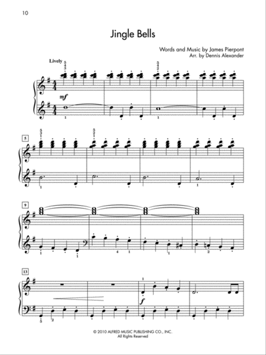 Especially for Christmas 1-3 (Value Pack) Piano Solo scores gallery preview page 3