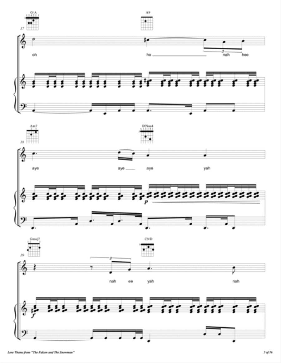 Love Theme From 