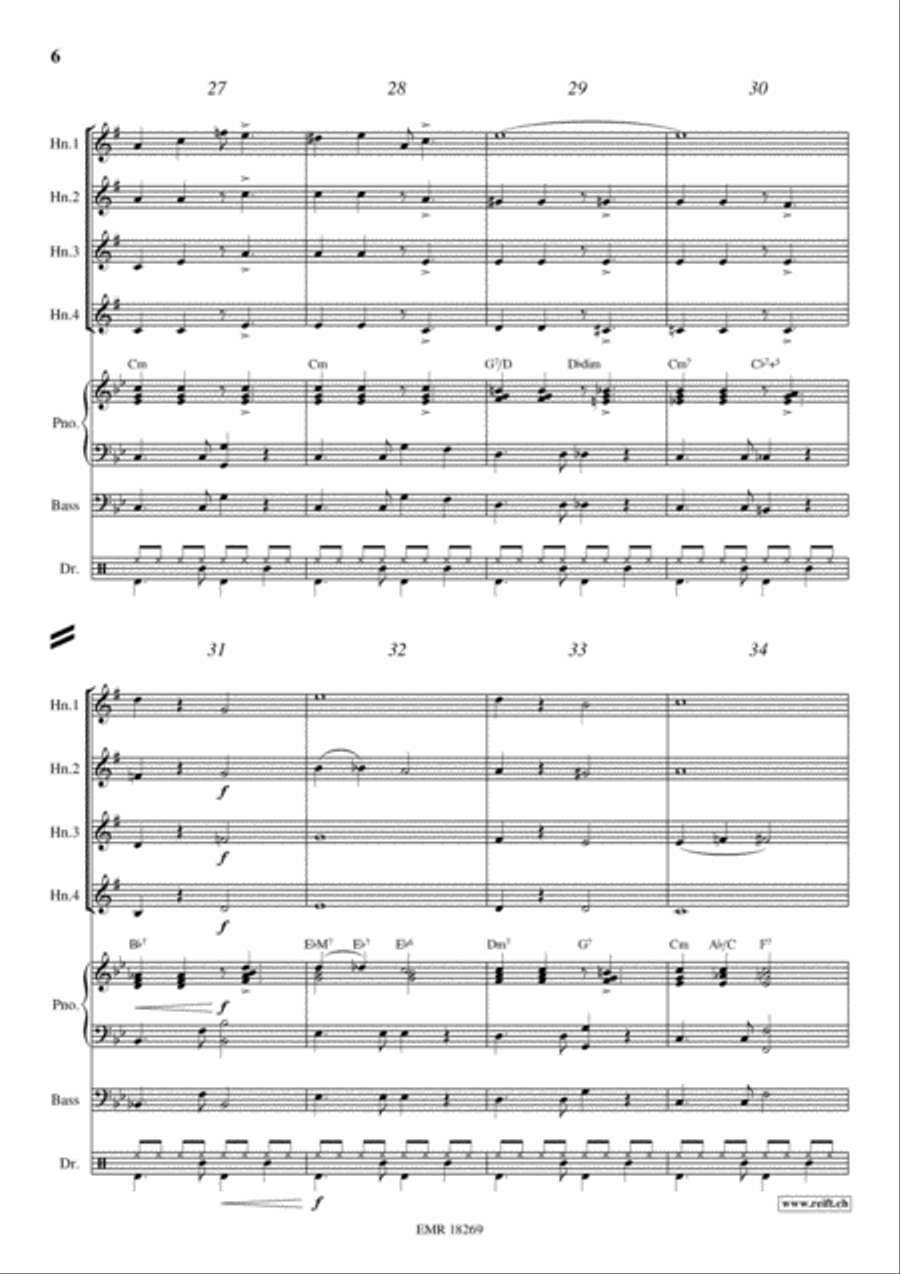 Latino Horn scores gallery preview page 6