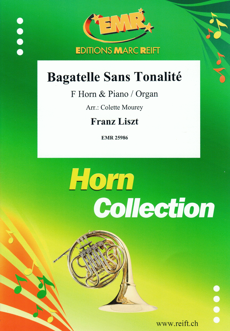 Bagatelle Sans Tonalite Horn scores gallery preview page 1