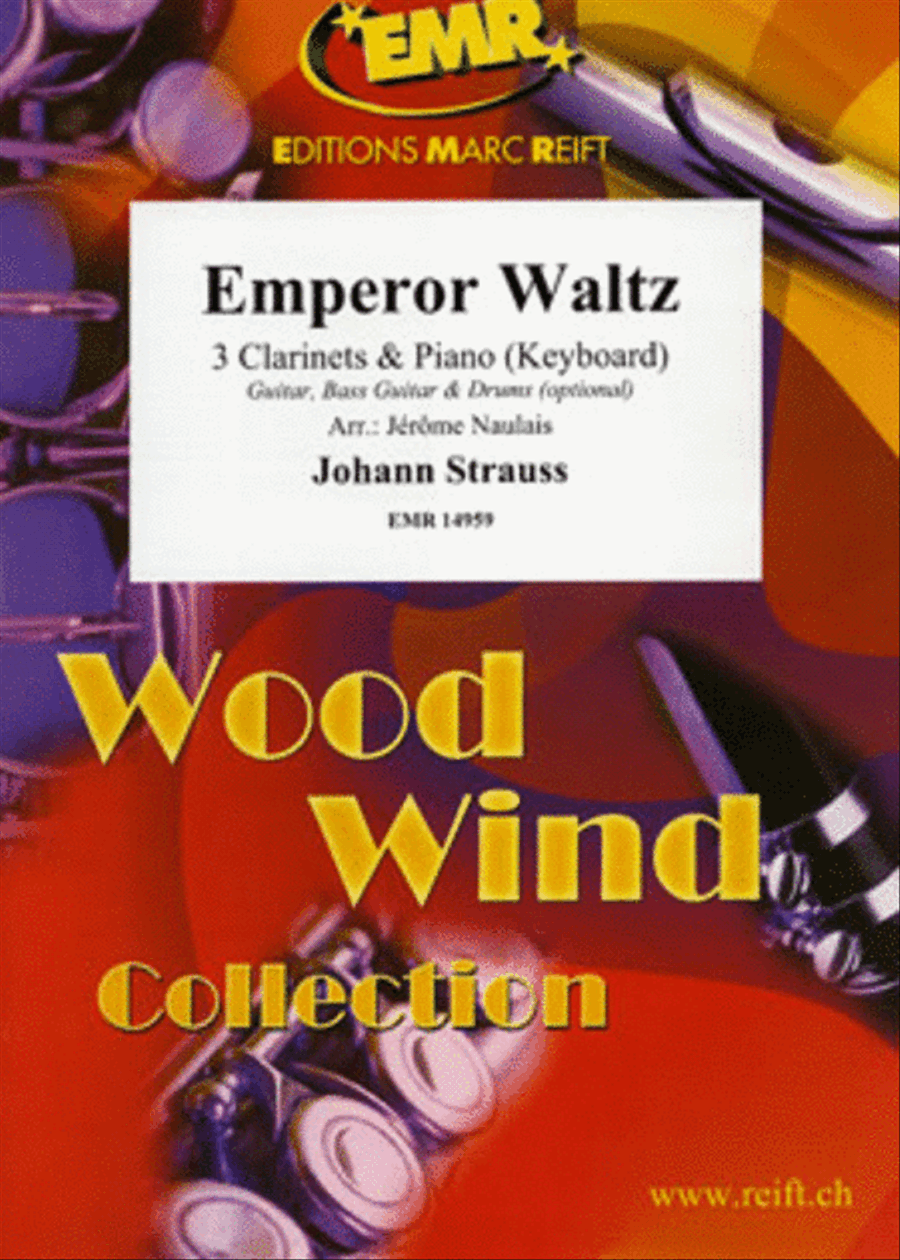 Emperor Waltz Clarinet scores gallery preview page 1