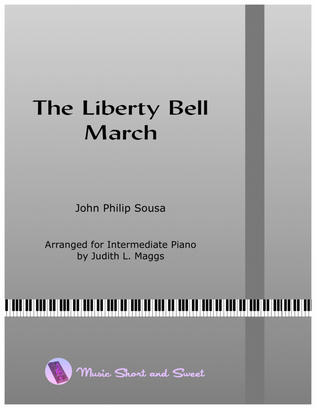 Book cover for Sousa's "The Liberty Bell" March