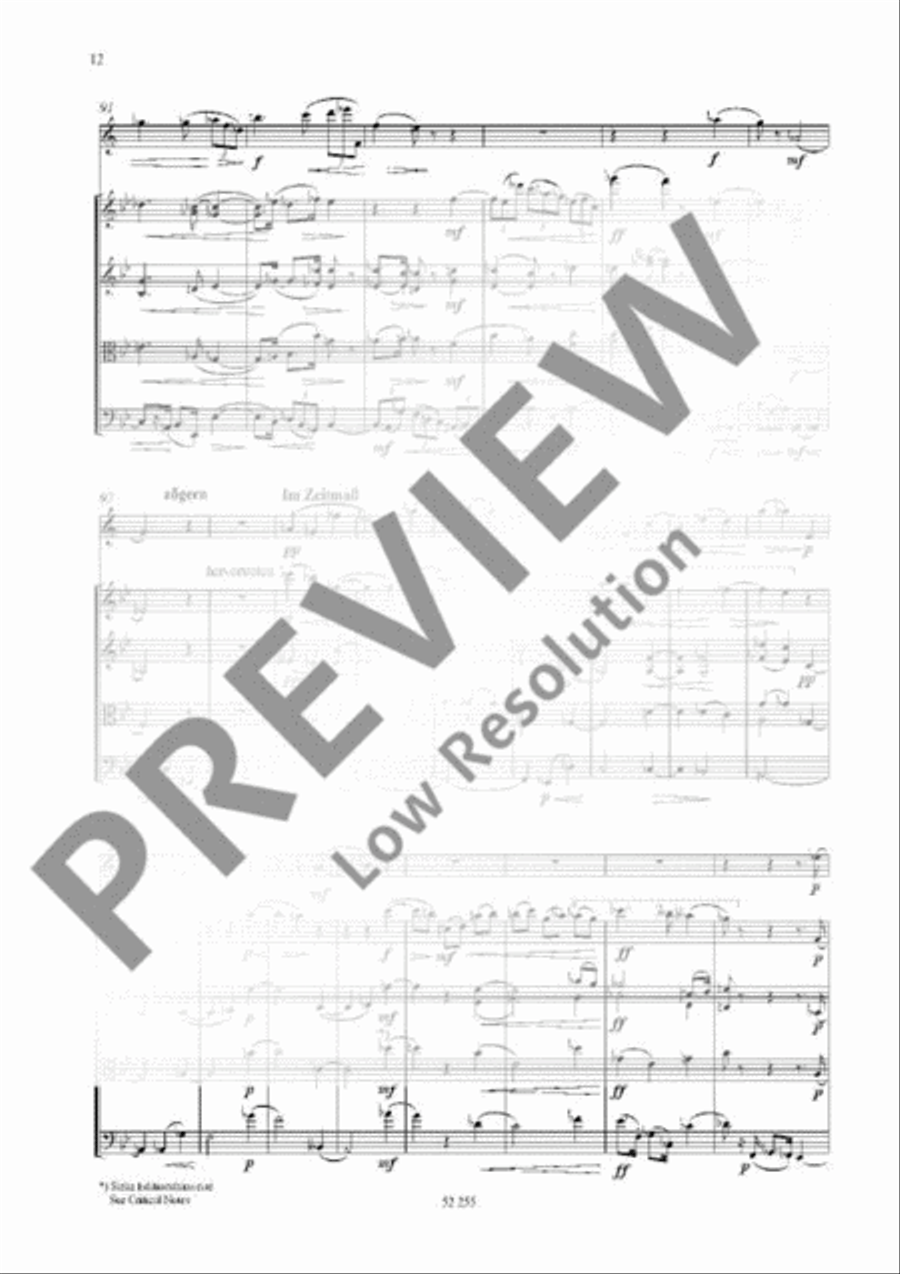 Quintet Clarinet scores gallery preview page 11