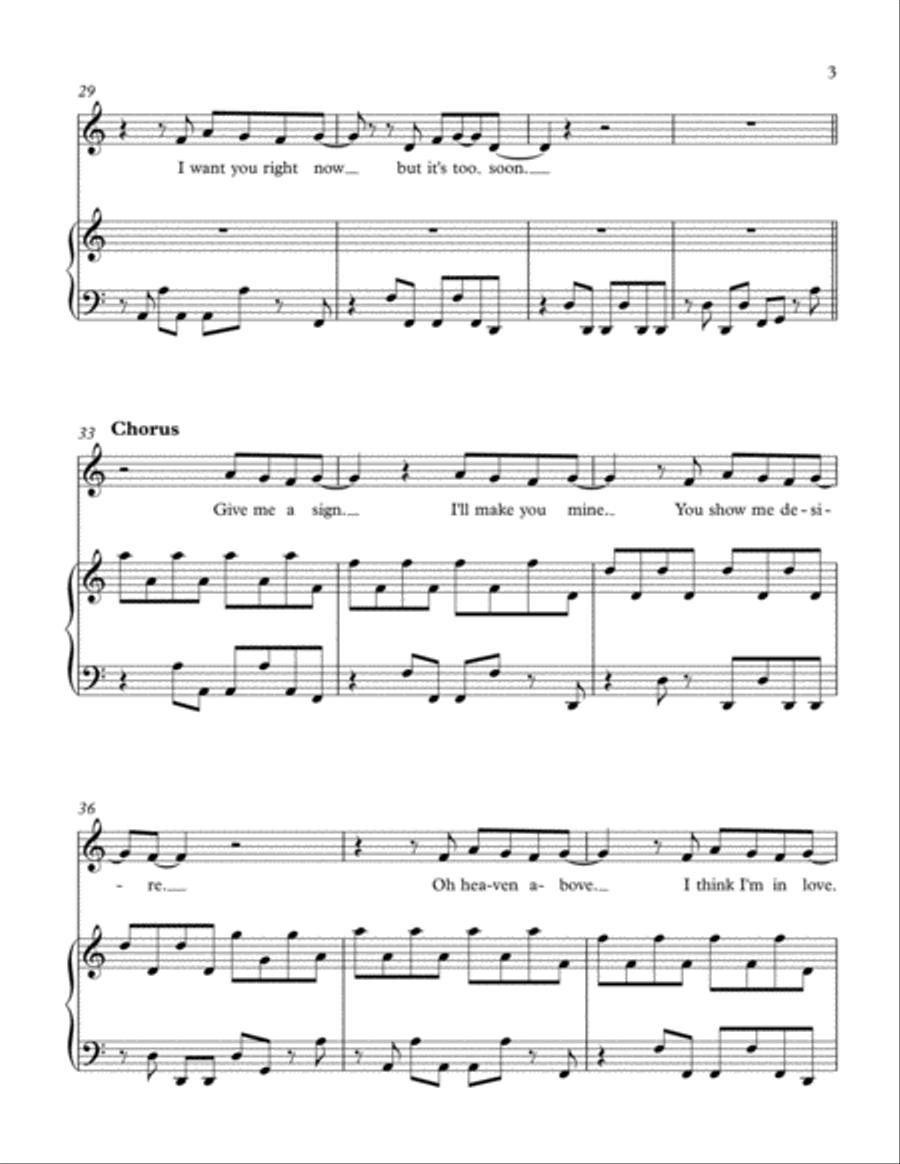 Desire Desire Voice scores gallery preview page 3