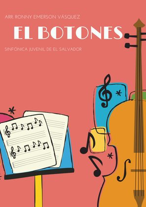 Book cover for EL BOTONES
