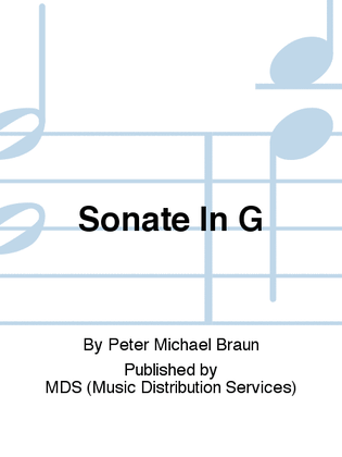 Sonate in G