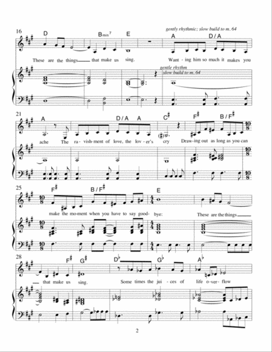The Things That Make Us Sing Voice scores gallery preview page 2