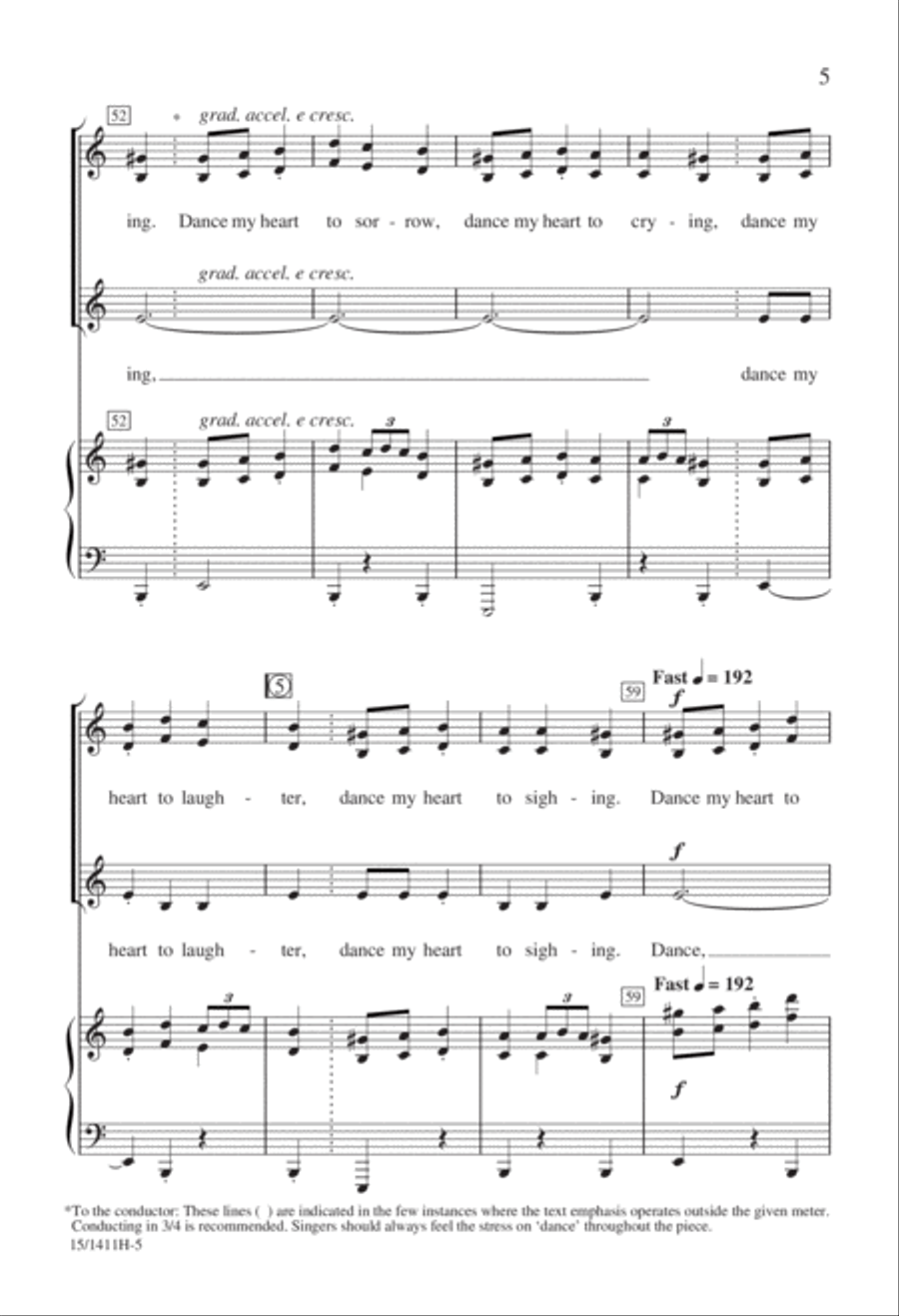 Danza! SSA scores gallery preview page 5