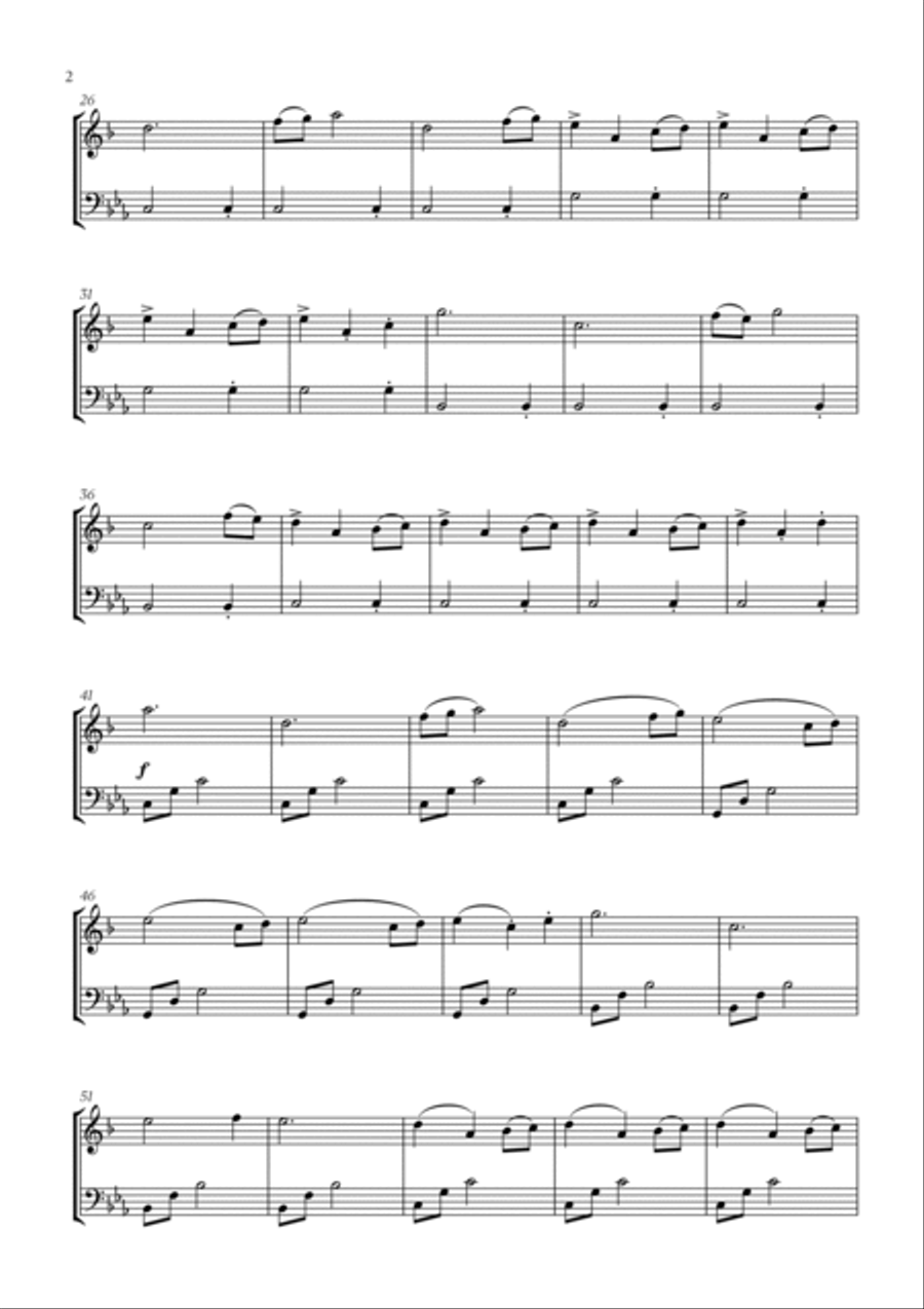 Game Of Thrones Woodwind Duet scores gallery preview page 2