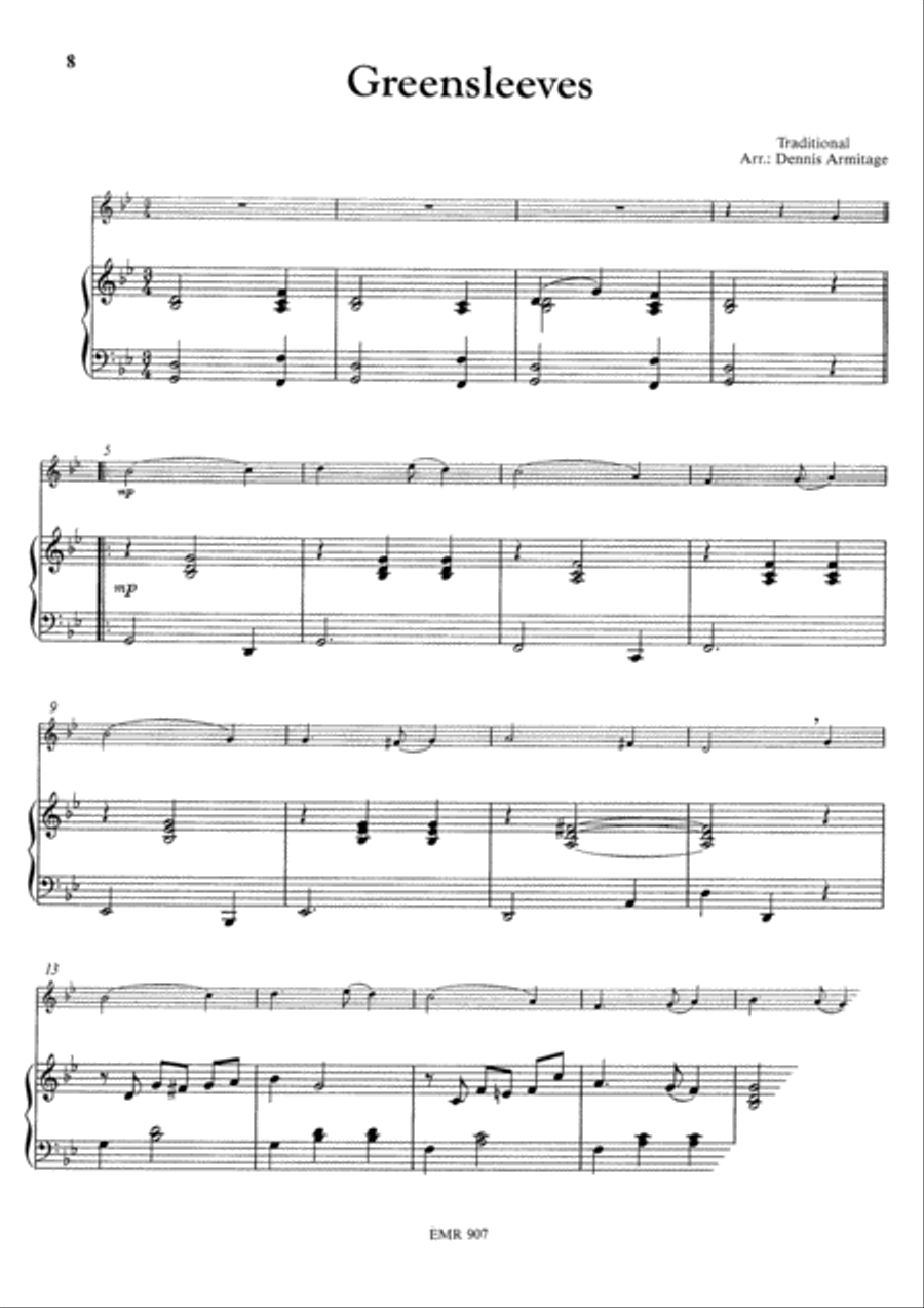 Solo Album Volume 04 Alto Saxophone scores gallery preview page 5