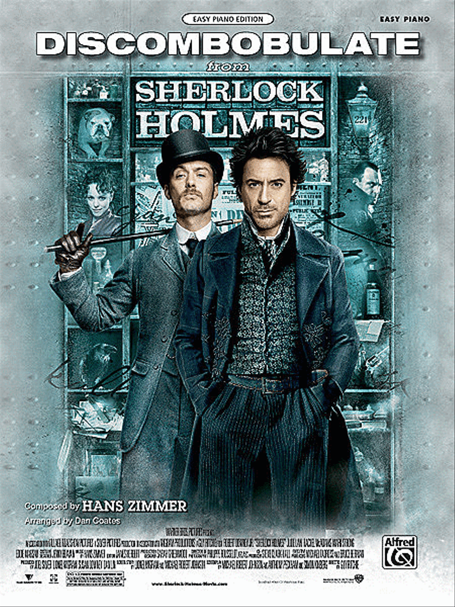 Discombobulate (from the motion picture Sherlock Holmes) Small Ensemble scores gallery preview page 1