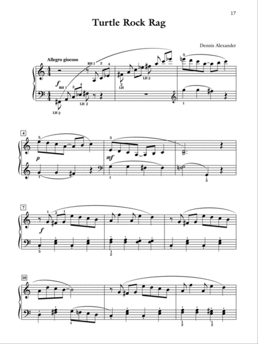 The Magic of Music, Book 2 Piano Solo scores gallery preview page 4