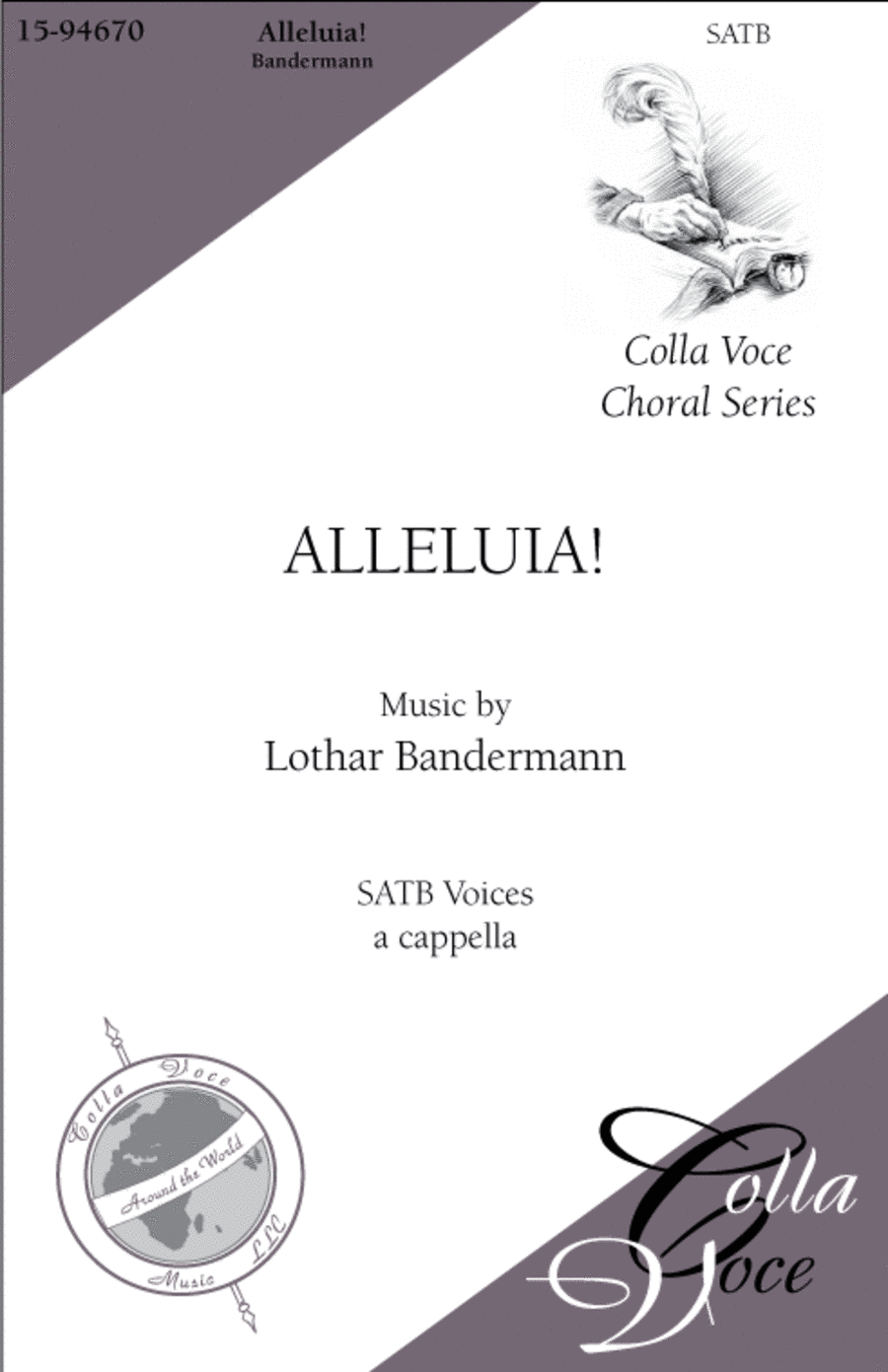 Alleluia! Divisi scores gallery preview page 1