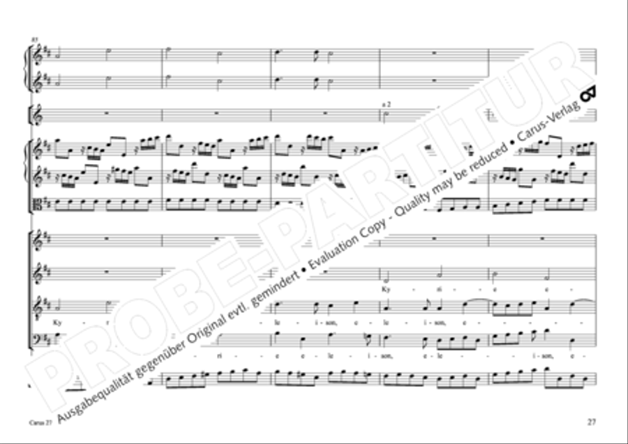 Messa per il Santissimo Natale 4-Part scores gallery preview page 18