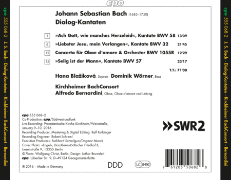 Johann Sebastian Bach: Ach Gott, wie manches Herzeleid