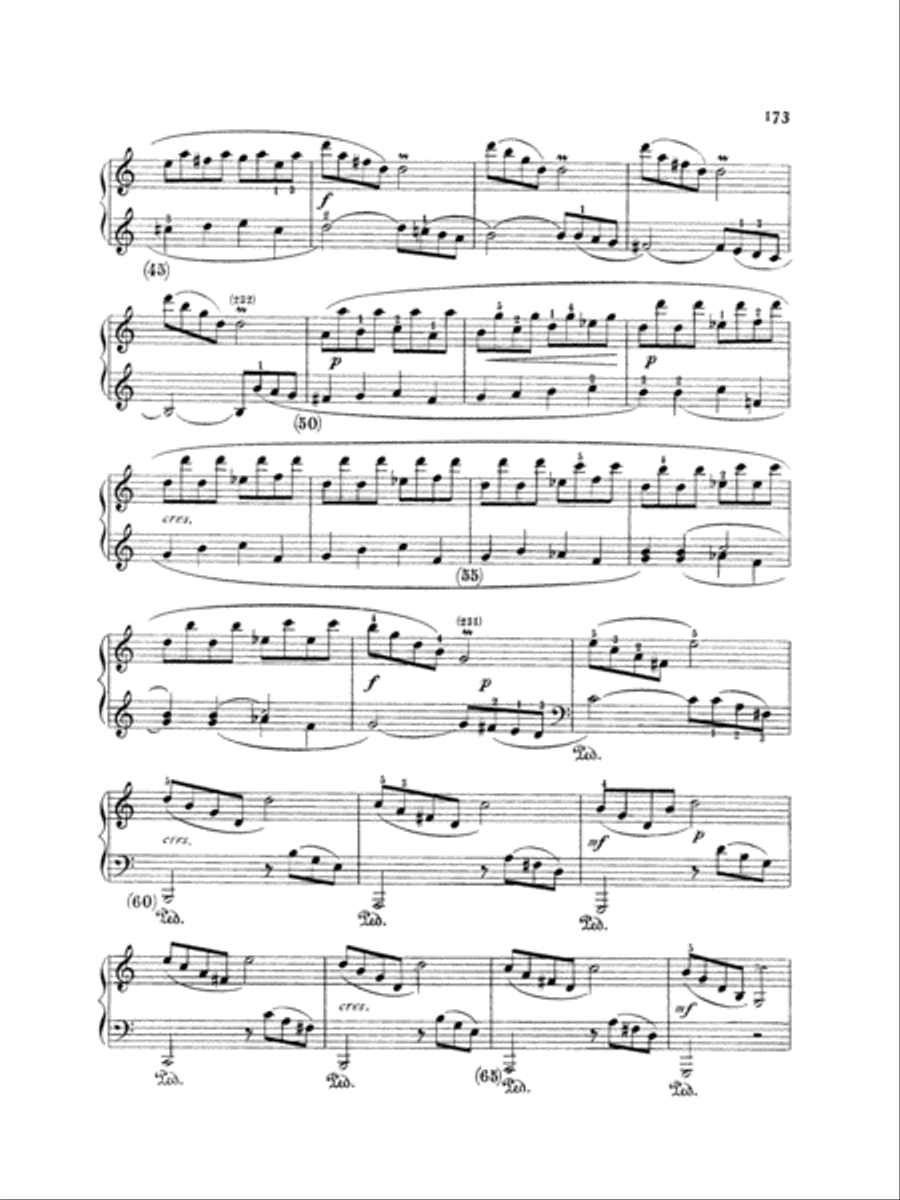 Scarlatti: The Complete Works, Volume V Piano Solo scores gallery preview page 3