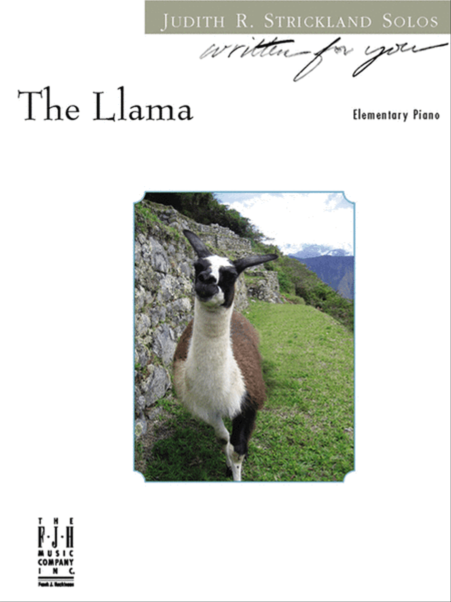 The Llama Easy Piano scores gallery preview page 2