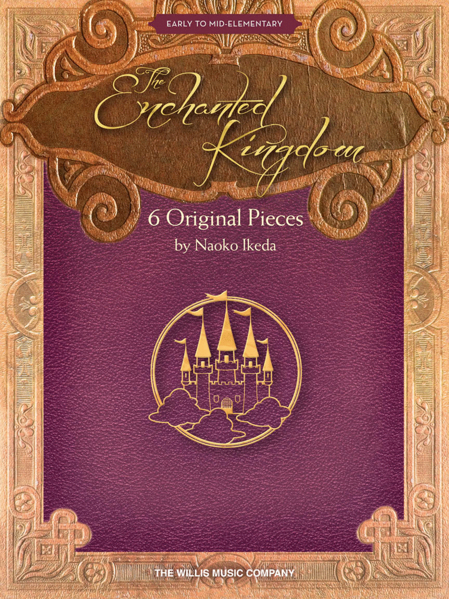 The Enchanted Kingdom Easy Piano scores gallery preview page 1