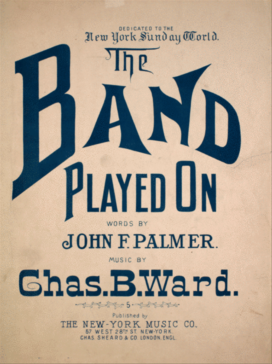 The Band Played On Voice scores gallery preview page 1